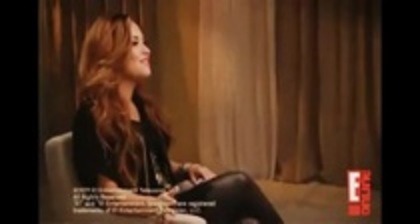 E! Special_Demi Lovato (485) - Demilush talks about her Give Your Heart A Break Music Video with DL Part oo2