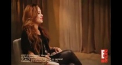 E! Special_Demi Lovato (492) - Demilush talks about her Give Your Heart A Break Music Video with DL Part oo2