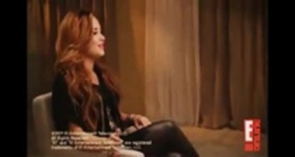E! Special_Demi Lovato (493) - Demilush talks about her Give Your Heart A Break Music Video with DL Part oo2