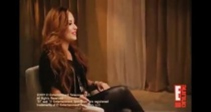 E! Special_Demi Lovato (495) - Demilush talks about her Give Your Heart A Break Music Video with DL Part oo2