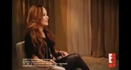 E! Special_Demi Lovato (496) - Demilush talks about her Give Your Heart A Break Music Video with DL Part oo2