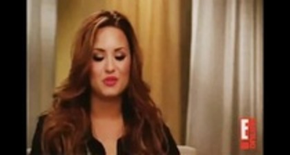 E! Special_Demi Lovato (948) - Demilush talks about her Give Your Heart A Break Music Video with DL Part oo2