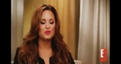 E! Special_Demi Lovato (950) - Demilush talks about her Give Your Heart A Break Music Video with DL Part oo2