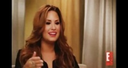 E! Special_Demi Lovato (953) - Demilush talks about her Give Your Heart A Break Music Video with DL Part oo2