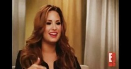 E! Special_Demi Lovato (954) - Demilush talks about her Give Your Heart A Break Music Video with DL Part oo2
