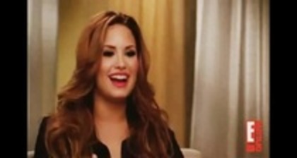 E! Special_Demi Lovato (955) - Demilush talks about her Give Your Heart A Break Music Video with DL Part oo2