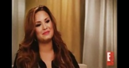 E! Special_Demi Lovato (965) - Demilush talks about her Give Your Heart A Break Music Video with DL Part oo3