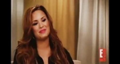 E! Special_Demi Lovato (967) - Demilush talks about her Give Your Heart A Break Music Video with DL Part oo3