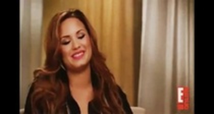 E! Special_Demi Lovato (974) - Demilush talks about her Give Your Heart A Break Music Video with DL Part oo3
