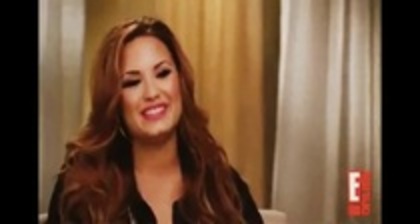 E! Special_Demi Lovato (981) - Demilush talks about her Give Your Heart A Break Music Video with DL Part oo3