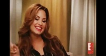 E! Special_Demi Lovato (1462) - Demilush talks about her Give Your Heart A Break Music Video with DL Part oo4