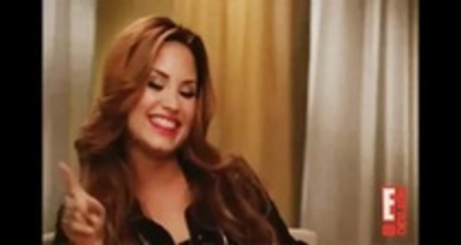 E! Special_Demi Lovato (1463) - Demilush talks about her Give Your Heart A Break Music Video with DL Part oo4