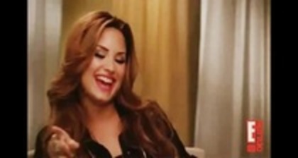 E! Special_Demi Lovato (1464) - Demilush talks about her Give Your Heart A Break Music Video with DL Part oo4
