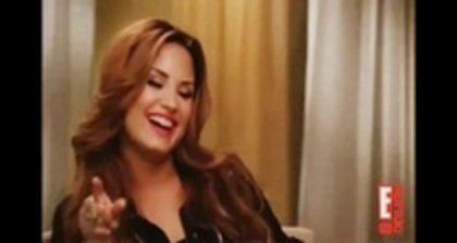 E! Special_Demi Lovato (1465) - Demilush talks about her Give Your Heart A Break Music Video with DL Part oo4