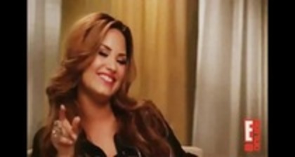 E! Special_Demi Lovato (1466) - Demilush talks about her Give Your Heart A Break Music Video with DL Part oo4