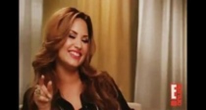 E! Special_Demi Lovato (1467) - Demilush talks about her Give Your Heart A Break Music Video with DL Part oo4