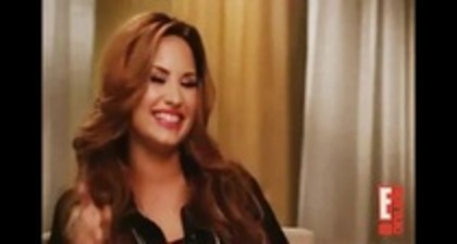 E! Special_Demi Lovato (1468) - Demilush talks about her Give Your Heart A Break Music Video with DL Part oo4
