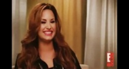 E! Special_Demi Lovato (1469) - Demilush talks about her Give Your Heart A Break Music Video with DL Part oo4
