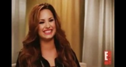 E! Special_Demi Lovato (1470) - Demilush talks about her Give Your Heart A Break Music Video with DL Part oo4