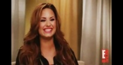 E! Special_Demi Lovato (1474) - Demilush talks about her Give Your Heart A Break Music Video with DL Part oo4