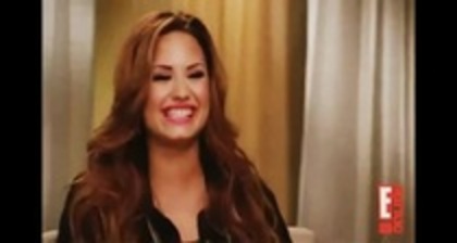 E! Special_Demi Lovato (1475) - Demilush talks about her Give Your Heart A Break Music Video with DL Part oo4