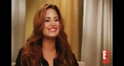 E! Special_Demi Lovato (1428) - Demilush talks about her Give Your Heart A Break Music Video with DL Part oo3