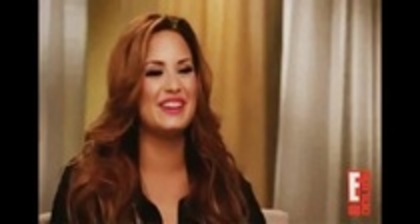 E! Special_Demi Lovato (1431) - Demilush talks about her Give Your Heart A Break Music Video with DL Part oo3