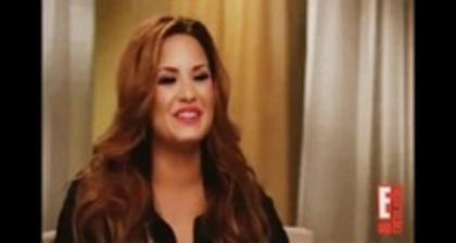 E! Special_Demi Lovato (1433) - Demilush talks about her Give Your Heart A Break Music Video with DL Part oo3