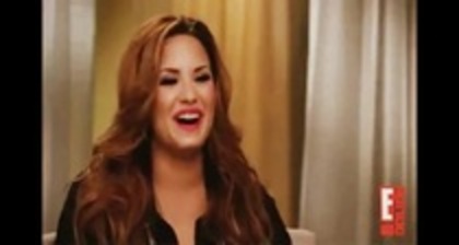 E! Special_Demi Lovato (1435) - Demilush talks about her Give Your Heart A Break Music Video with DL Part oo3