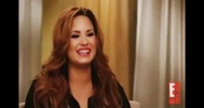 E! Special_Demi Lovato (1437) - Demilush talks about her Give Your Heart A Break Music Video with DL Part oo3