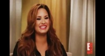 E! Special_Demi Lovato (1438) - Demilush talks about her Give Your Heart A Break Music Video with DL Part oo3