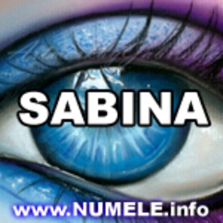 206-SABINA poze avatar cu nume - BFF a mea