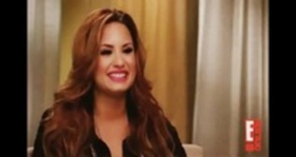 E! Special_Demi Lovato (1921) - Demilush talks about her Give Your Heart A Break Music Video with DL Part oo5