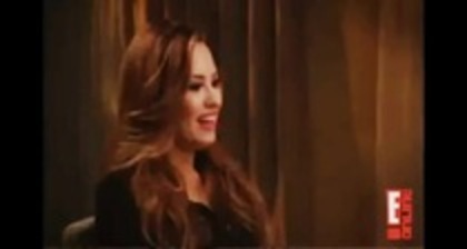 E! Special_Demi Lovato (2880) - Demilush talks about her Give Your Heart A Break Music Video with DL Part oo7