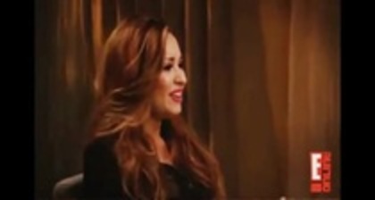 E! Special_Demi Lovato (2889) - Demilush talks about her Give Your Heart A Break Music Video with DL Part oo7