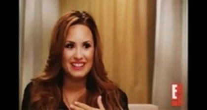 E! Special_Demi Lovato (2869) - Demilush talks about her Give Your Heart A Break Music Video with DL Part oo6