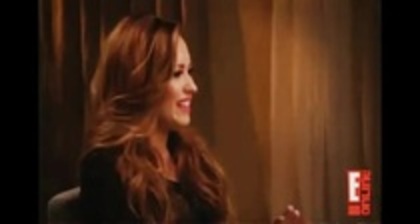 E! Special_Demi Lovato (3345) - Demilush talks about her Give Your Heart A Break Music Video with DL Part oo7