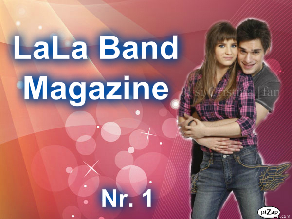 coperta - LaLa Band Magazin-nr 1