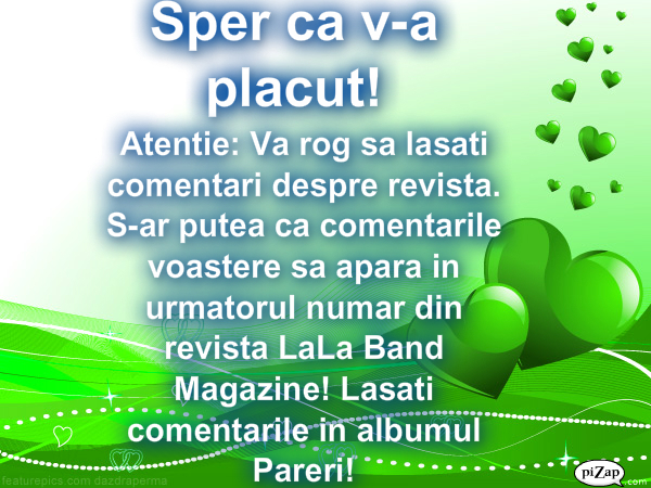 coperta - LaLa Band Magazin-nr 1