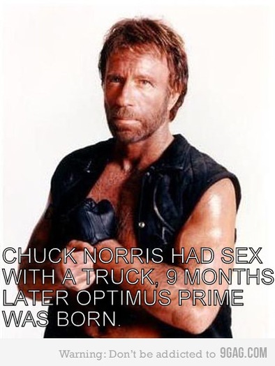  - Chuck Norris