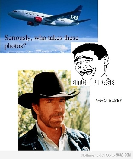  - Chuck Norris