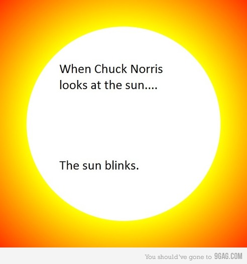  - Chuck Norris