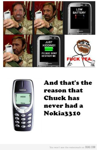  - Chuck Norris