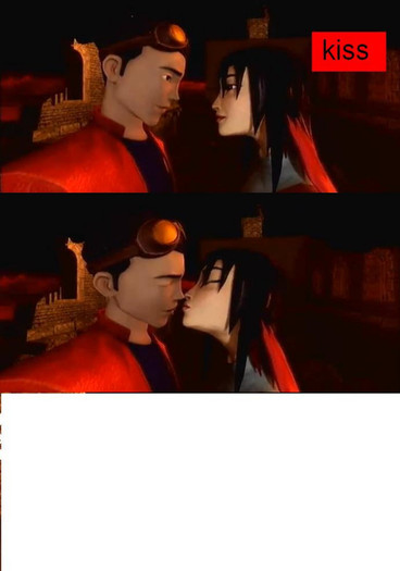 deci rex unde ramasesem anainte sa fim antrerupti ,a da la sarutul nostru!