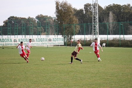 Cea mai tare echipa - Eu la antrenament la ACF Gloria Bistrita 1922