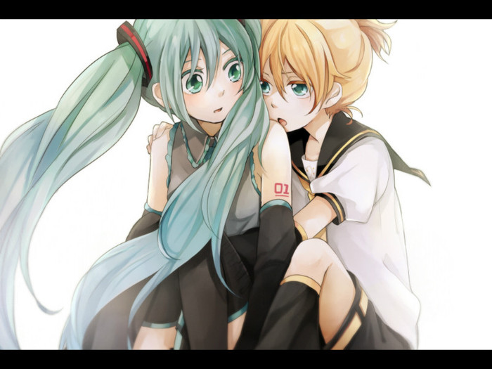 Hatsune_Miku_and_Kagamine_Len_Wallpaper__yvt2