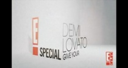 E! Special_Demi Lovato (3414) - Demilush talks about her Give Your Heart A Break Music Video with DL Part oo8