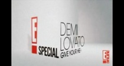 E! Special_Demi Lovato (3415) - Demilush talks about her Give Your Heart A Break Music Video with DL Part oo8