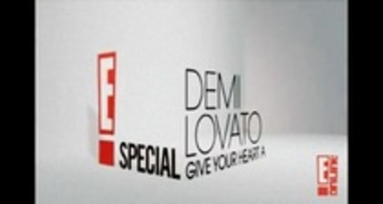 E! Special_Demi Lovato (3416) - Demilush talks about her Give Your Heart A Break Music Video with DL Part oo8