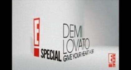 E! Special_Demi Lovato (3417) - Demilush talks about her Give Your Heart A Break Music Video with DL Part oo8